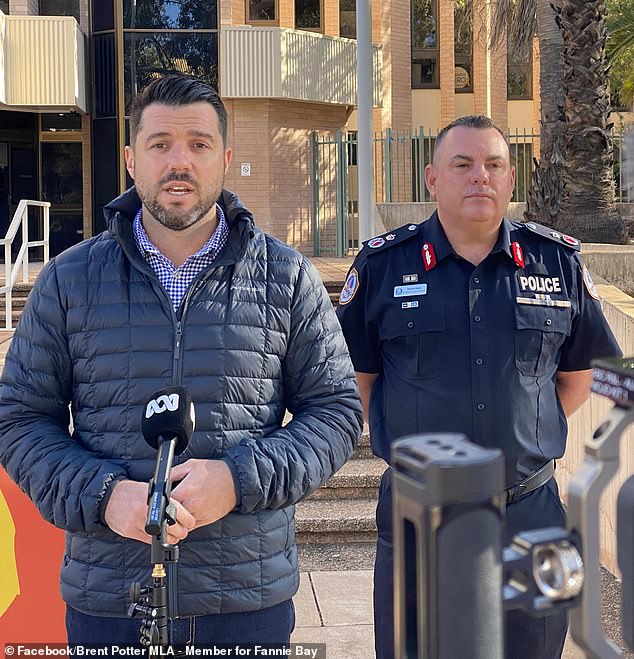 'safety division' cops brought in to alice springs as residents leave