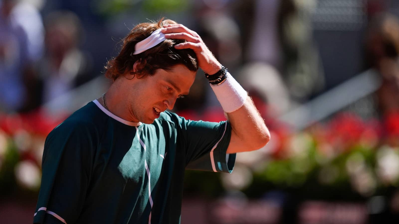 ‘i already had many warnings in my life’ – andrey rublev on recognising need to be ‘calmer’