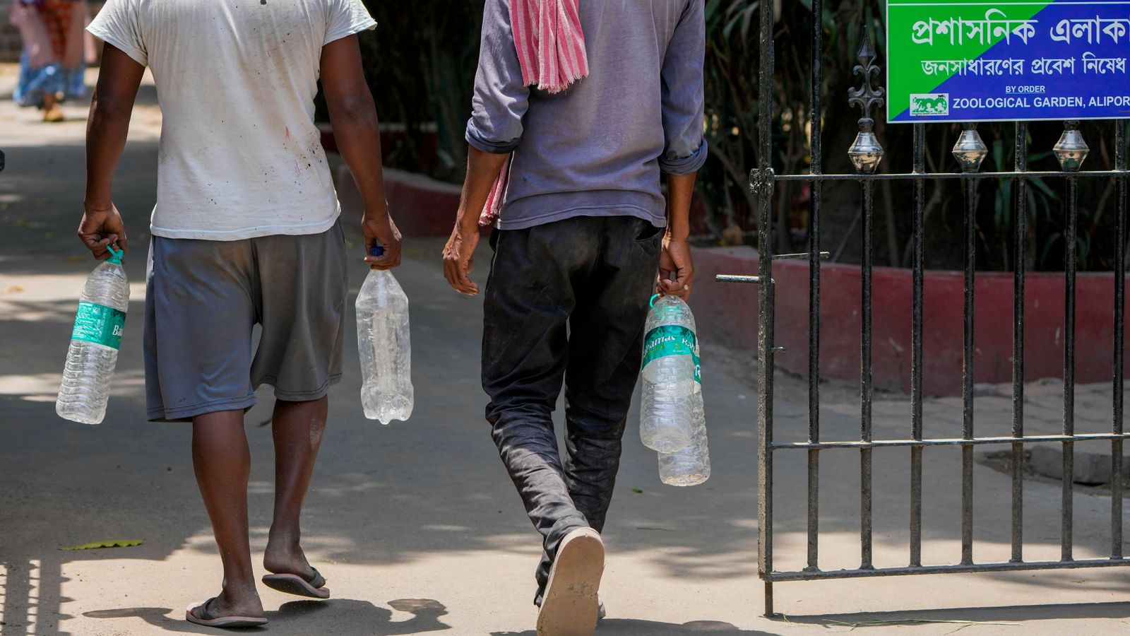 health warning issued as heatwave grips south and southeast asia