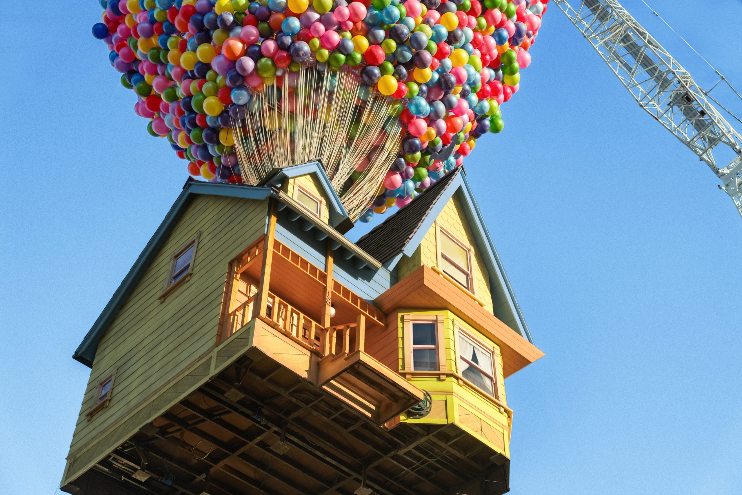 airbnb replicates house from disney's 'up' that actually floats