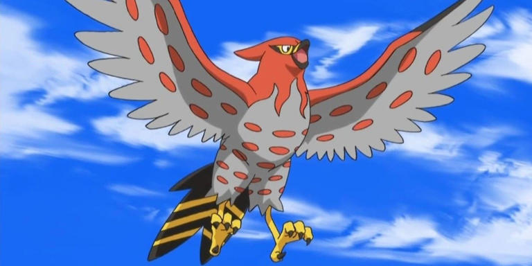 Pokemon Fan Creates Mega Evolution For Talonflame 