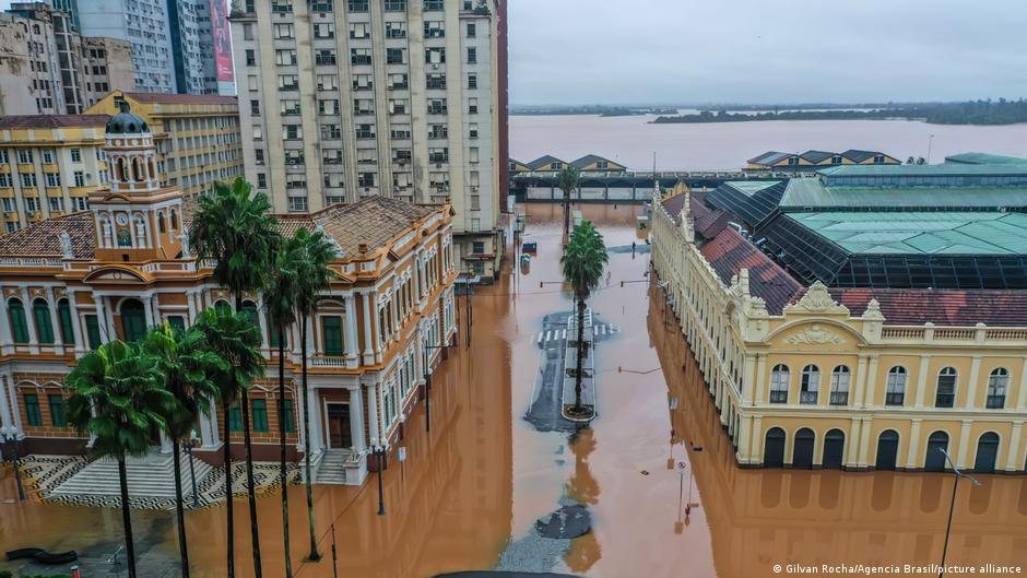 brazil: death toll rises as record flooding continues