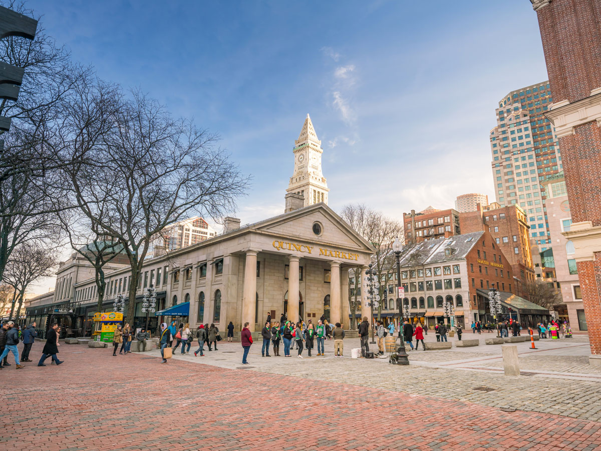 <p>Historic Faneuil Hall gets about 18 million visitors each year. This is due to its historical significance and grand marketplace, which is home to several notable shops and restaurants. Its history dates back all the way to the 1740s when it was first opened in Boston.</p> <p>It’s nicknamed “The Cradle of Independence” because it was where patriots met to plan their independence from Britain. It has been visited by many presidents over the years and has held many historically significant events.</p> <p>This hallowed ground has become a symbol of how brave men and women chose revolution to pursue anti-establishment beliefs. It holds much more value beyond memorable walks among park trails — even unseen forces echoing through every story it carries.</p>