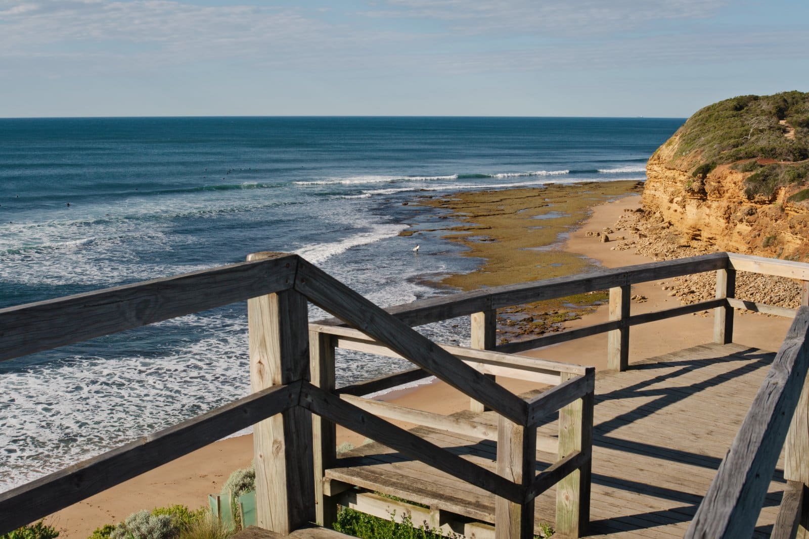 <p class="wp-caption-text">Image Credit: Shutterstock / View Factor Images</p>  <p>Welcome to the home of the Rip Curl Pro—the legendary Bells Beach. Located on Australia’s scenic Great Ocean Road, this iconic break delivers some of the most perfect and powerful waves you’ll ever ride. Whether you’re charging the bowl or getting barrelled off your nut, Bells offers up endless waves and endless stoke.</p>