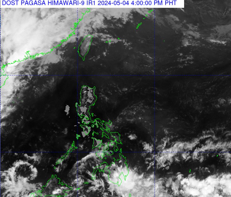 cloudy skies, isolated rain showers expected in parts of ph