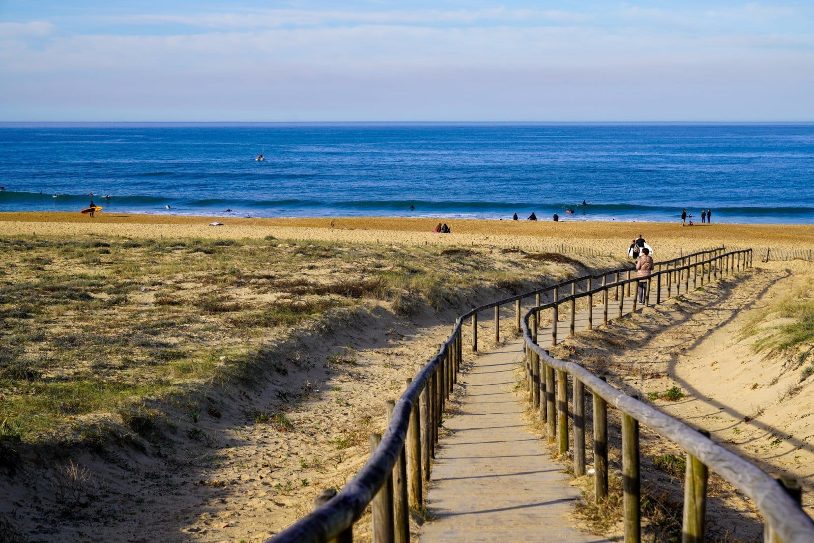 <p class="wp-caption-text">Image Credit: Shutterstock / sylv1rob1</p>  <p>Bienvenue à Hossegor, the European mecca of surfing. With its epic beach breaks and world-class barrels, this legendary spot attracts surfers from all over the globe. Whether you’re ripping up the lip or getting shacked in the barrel, Hossegor offers up endless waves and endless stoke.</p>