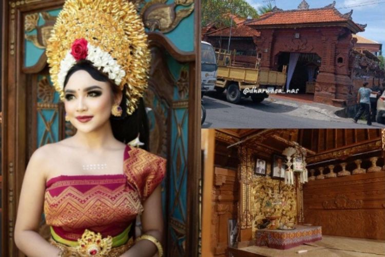 Megahnya Rumah Mahalini Di Bali, Super Unik Hingga Dilengkapi Ruang ...