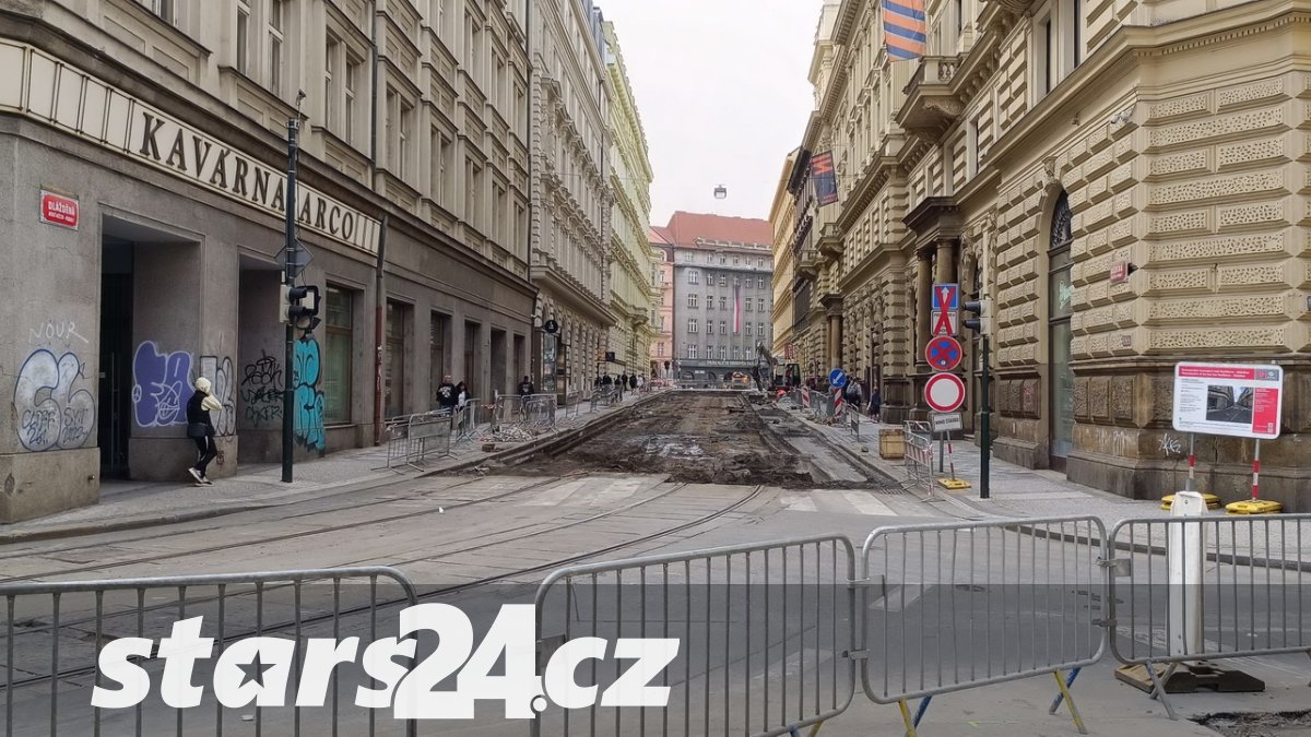 přehled změn v pražské mhd: tramvaje musí kvůli výluce jezdit po jiných trasách