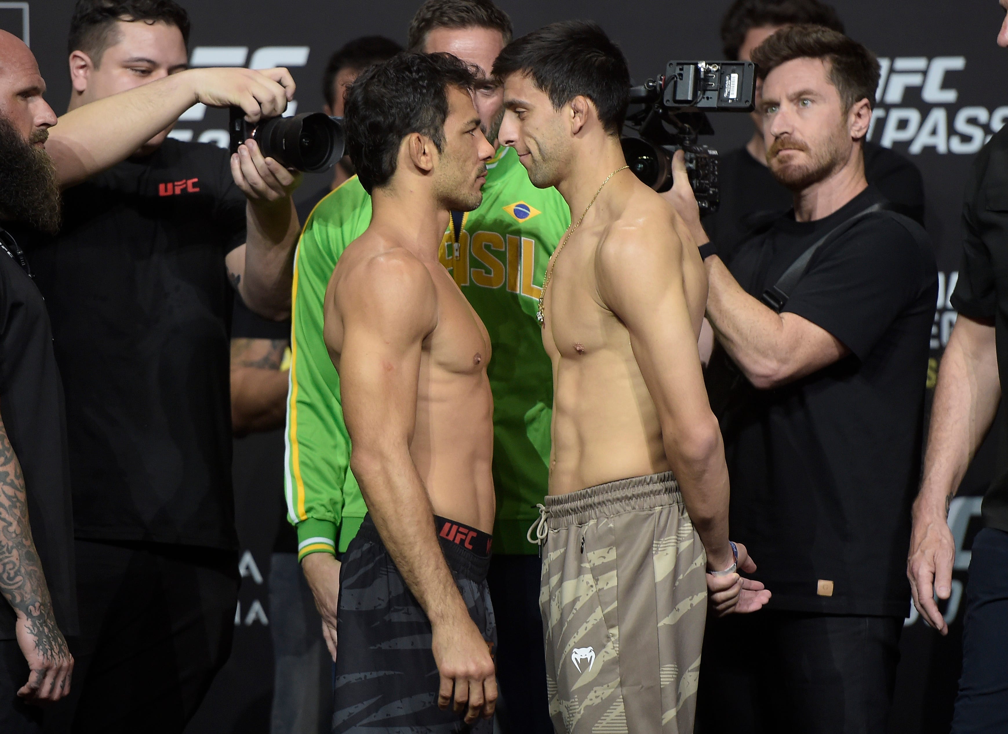 ufc 301 play-by-play, live results (6 p.m. et)