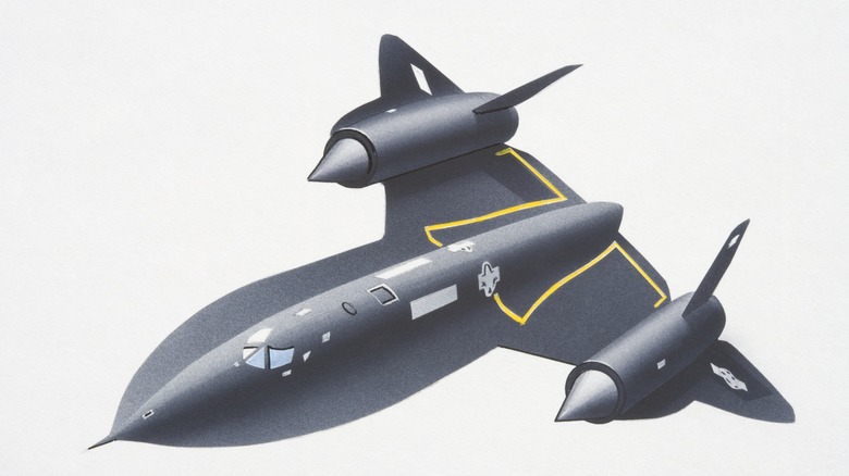 everyone knows the sr-71 blackbird is fast, but how slow can it fly?