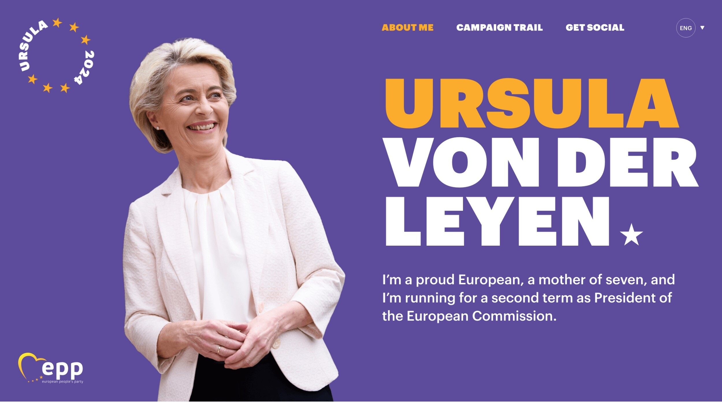 ursula von der leyen gets family-friendly rebrand ahead of elections