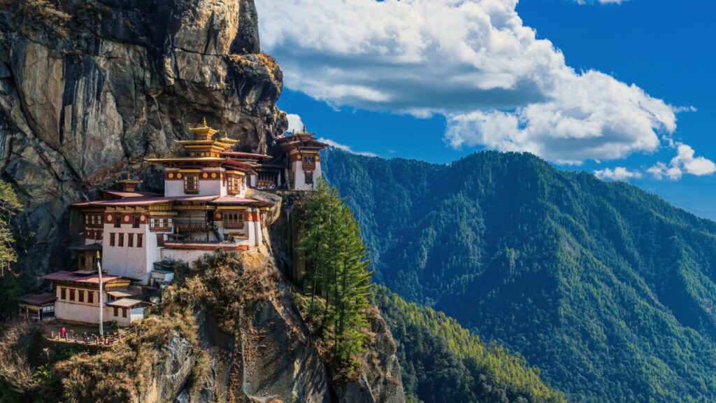 <p>Bhutan, a country steeped in Buddhist ideals, is very safe for solo travelers. The country reopened the Trans Bhutan Trail in 2022, where you can trek through the 249-mile (400 km) road pilgrims and monks walked on. This easy-to-follow trail will make you appreciate its history.</p><p>Besides its incredible culture, Bhutan delivers a stunning view of green valleys and lakes. Housed in the Himalayas, it’s the perfect destination for meditation. Just make sure you’re ready for the <a href="https://www.timeout.com/news/this-idyllic-tourist-destination-will-soon-charge-travellers-a-200-per-night-tax-070522">expensive tourist tax</a>.</p>