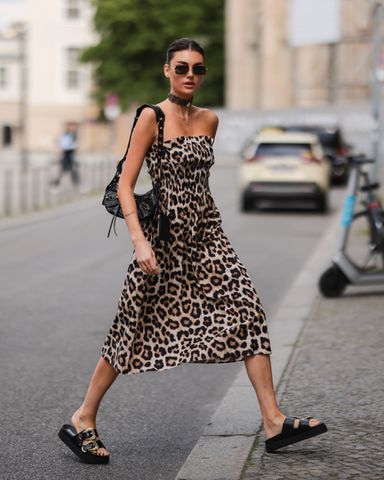 the 7 best shoes to wear with a sundress, according to a stylist