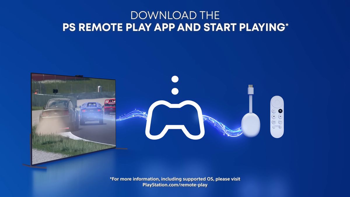 android, sony anuncia un avance de ps remote play para jugar en otro lugar de la casa, si tienes android tv o google chromecast
