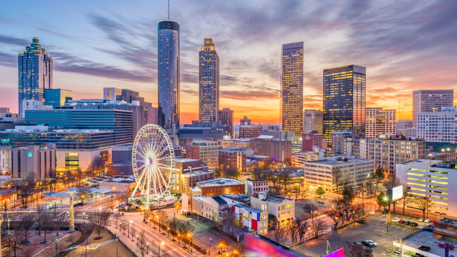 <p>Atlanta is the capital of Georgia. It is known for its busy airport and important role in the civil rights movement. But there have been worries about the city’s crowded streets and high crime rates. One person said, “Given its size, Atlanta is surprisingly boring.”</p>
