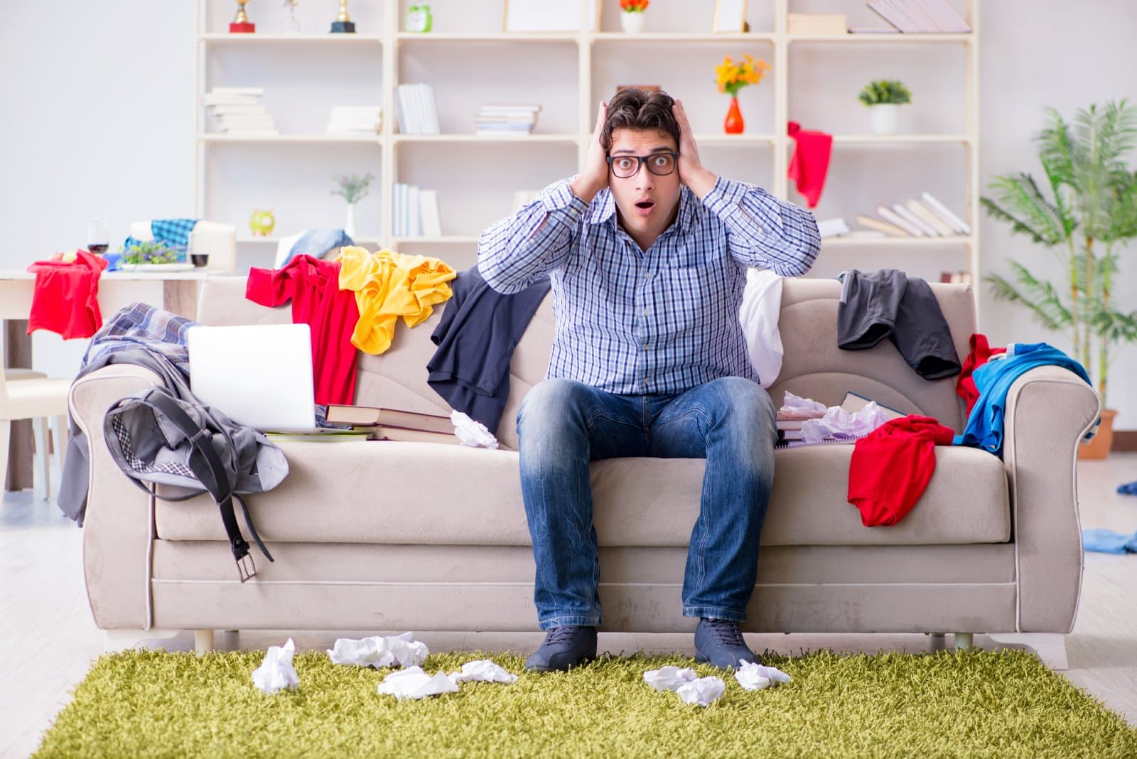 <p class="wp-caption-text">Image Credit: Shutterstock / Elnur</p>  <p>Neglecting personal cleanliness, especially in close quarters, can make shared spaces uncomfortable.</p>