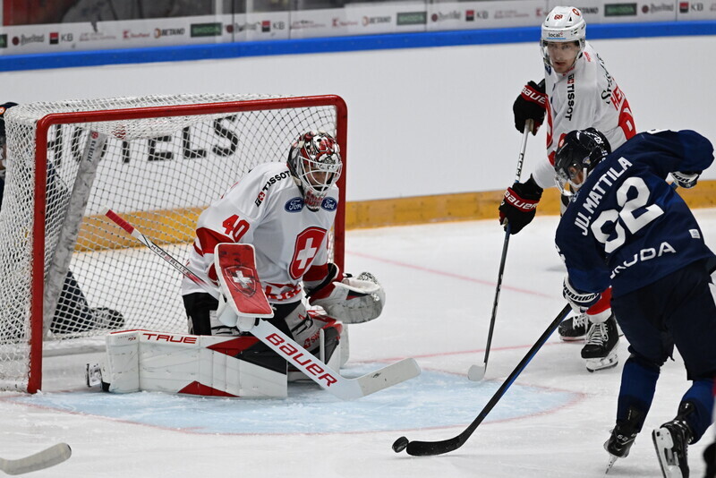 hokejisté finska i podruhé na eht v brně vyhráli, porazili švýcarsko 3:1