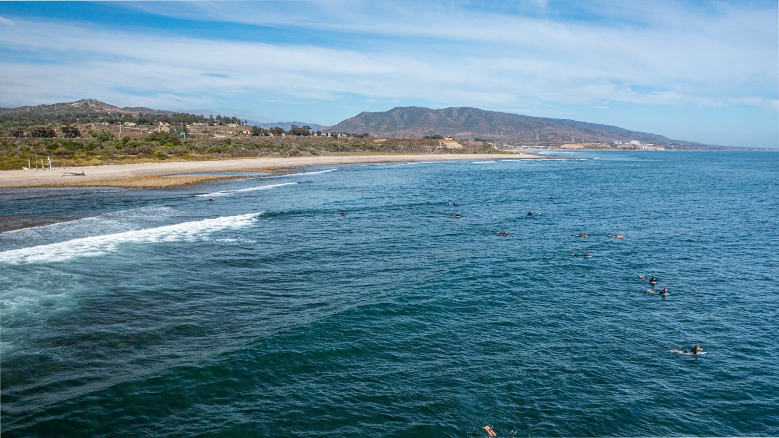 <p class="wp-caption-text">Image Credit: Shutterstock / tomtomdotcom</p>  <p>Catch some California dreamin’ at Trestles, one of SoCal’s most iconic surf spots. Known for its flawless waves and laid-back vibes, this epic stretch of coastline is a favorite among pros and amateurs alike. Whether you’re throwing down airs or hanging ten, Trestles offers something for every level of shredder.</p>