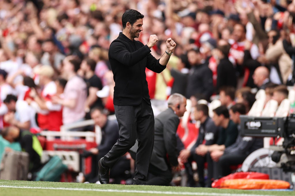 arsenal vs bournemouth live: premier league latest updates as declan rice scores third in added time