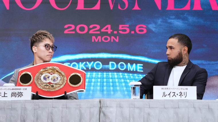 ¿A Qué Hora Pelean Y Qué Canal Transmite Naoya Inoue Vs. Luis Nery Hoy ...