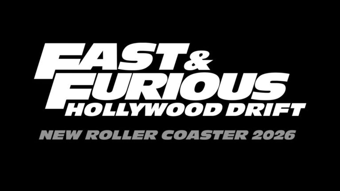 fast & furious roller coaster coming to universal studios hollywood