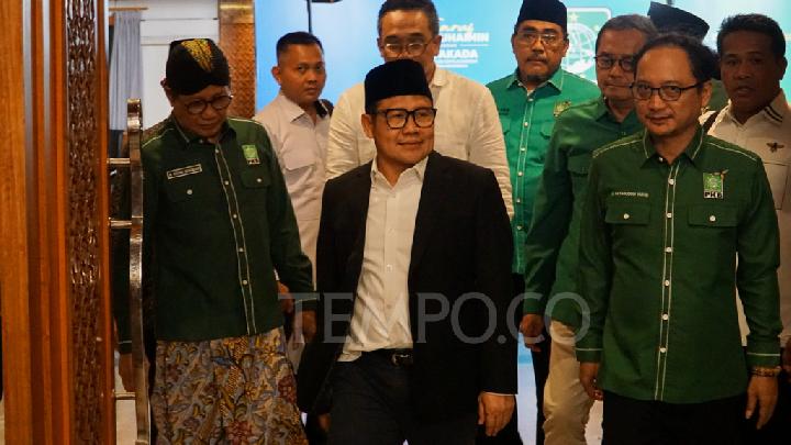 Cak Imin Bantah Sudah Beri Rekomendasi Ke Bobby Nasution Maju Pilkada Sumut