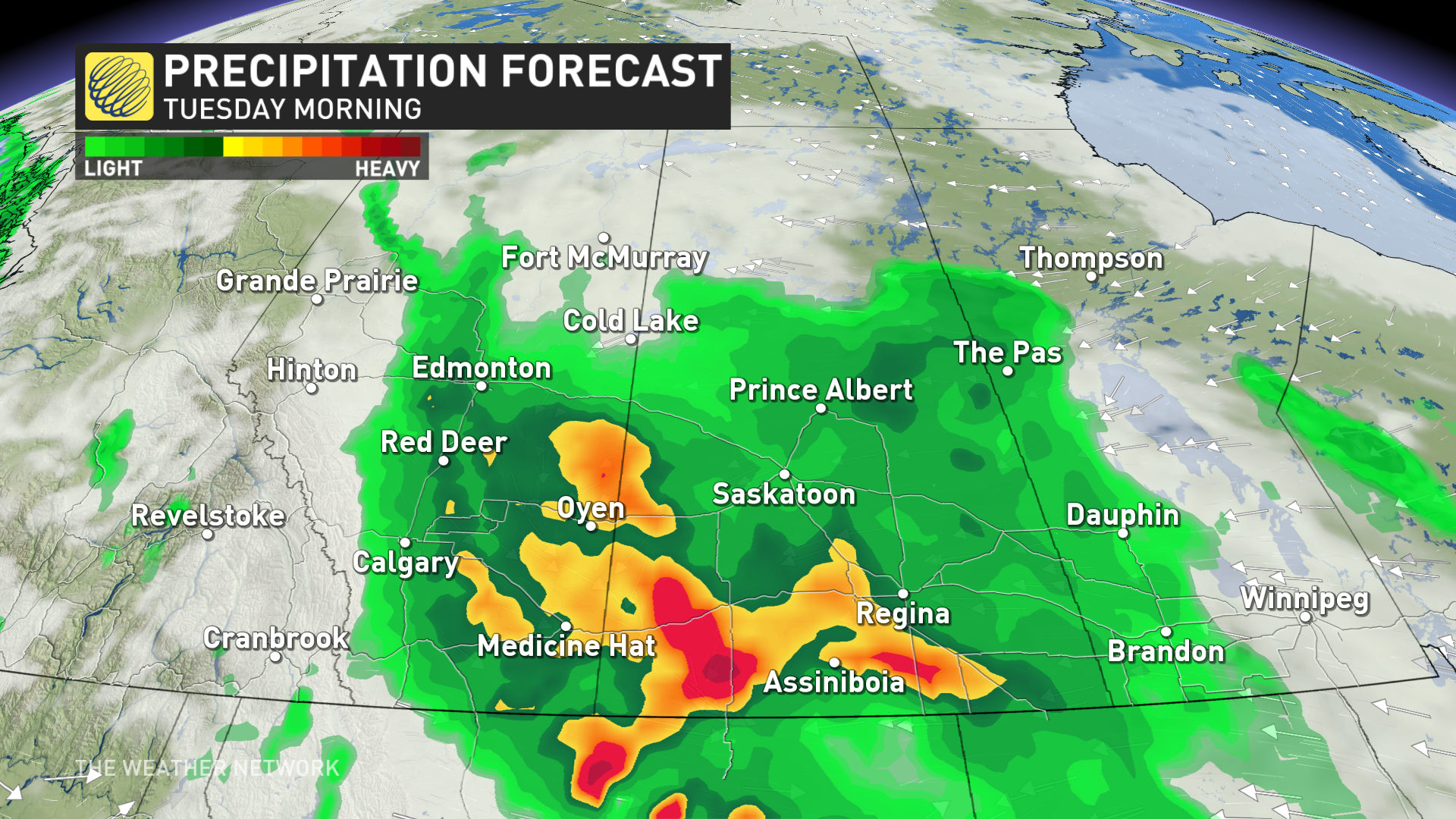 anomalously potent may storm will hit the prairies with drenching rains, winds