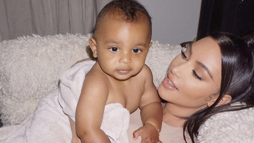 Psalm West Exhibits a More Mature Look as He Joins Mom Kim Kardashian at Saint’s Basketball Event