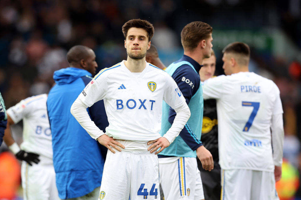 leeds united 'absolutely devastated' to miss out on premier league automatic promotion