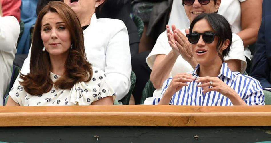 Kate Middleton and Meghan Markle Will 