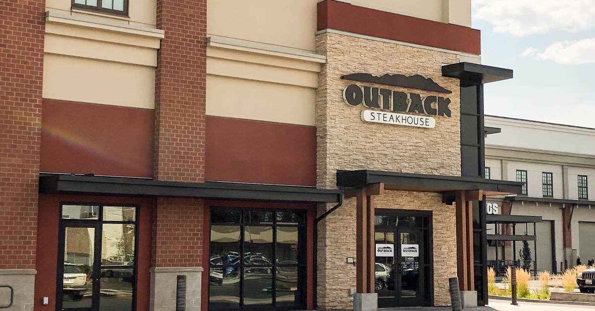 These 10 Cities Are About To Get an Outback Steakhouse