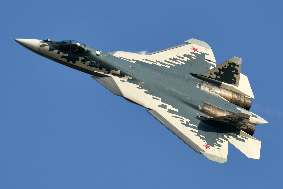 <p>The Russian Federation, in a significant step towards enhancing its aerial combat capabilities, is set to upgrade its fleet of Sukhoi Su-57 fighter jets with a second-stage engine, the Izdelie-30, or AL-51F1, starting in 2024. Russia deployed the first-stage Izdelie-30-fitted Su-57s in Ukraine after receiving over 10 of the aircraft in 2023, TASS wrote.</p>