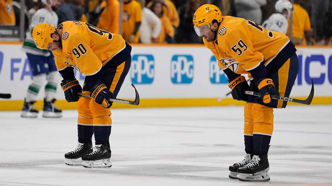 predators’ o’reilly critical of play during playoffs: ‘i was terrible’