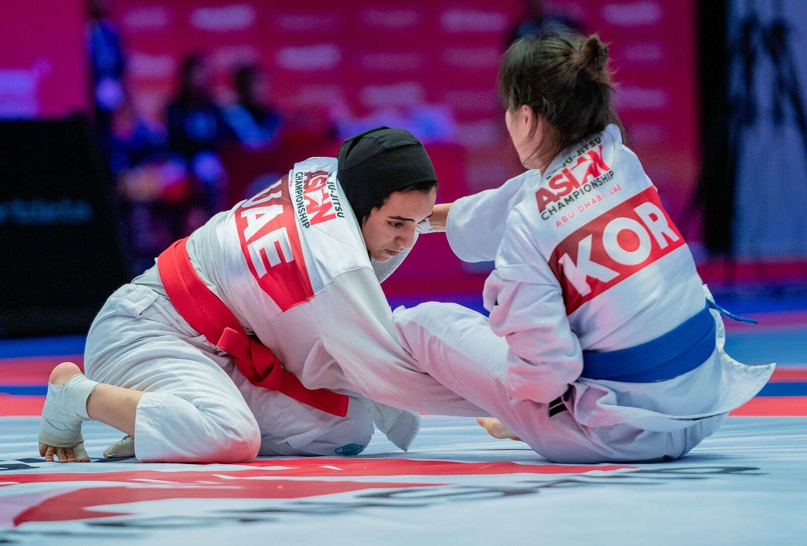 balqees filled with pride after winning gold for uae at jiu-jitsu asian championship