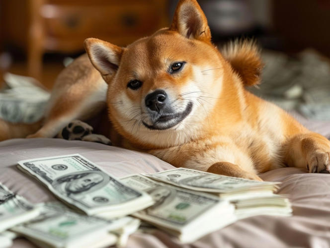 What does Shiba Inu’s price surge today have to do with PayPal?