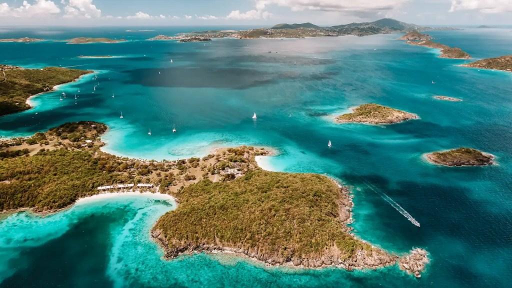 <p>The U.S. Virgin Island is a loved Caribbean destination, and it is easy to see why from its natural beauty. St. Thomas is the gateway to other U.S. Virgin Islands, like St. John and St. Croix. You can easily and cheaply fly directly into St. Thomas from Miami or New York. </p><p>To enhance your chances of <a href="https://worldwildschooling.com/ways-to-save-money-traveling-to-the-caribbean/">saving</a>, plan your trip at least months in advance; last-minute deals may not just work for a slim budget. You also want to avoid the ports; the U.S. Virgin Islands are a popular stopover for cruises, making the prices around the ports or dock areas expensive. </p><p>With the right timing and proper accommodation selection, you can save a lot exploring the U.S. Virgin Islands. Take advantage of free outdoor attractions such as the Virgin Islands National Park on St. John and Sandy Point National Wildlife Refuge on St. Croix for more savings. </p><p>You will also like how <a href="https://worldwildschooling.com/hiking-trails-in-the-caribbean/">backpacking-friendly</a> the U.S. Virgin Islands are. For instance, camping in Cinnamon Bay Beach and the campgrounds within the Virgin National Park is a great way to save money while connecting with nature.</p><p class="has-text-align-center has-medium-font-size">Read also: <a href="https://worldwildschooling.com/secret-spots-in-the-caribbean/">Hidden Gems in the Caribbean</a></p>