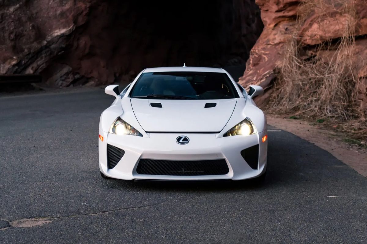 2012 lexus lfa is our bring a trailer auction pick of the day