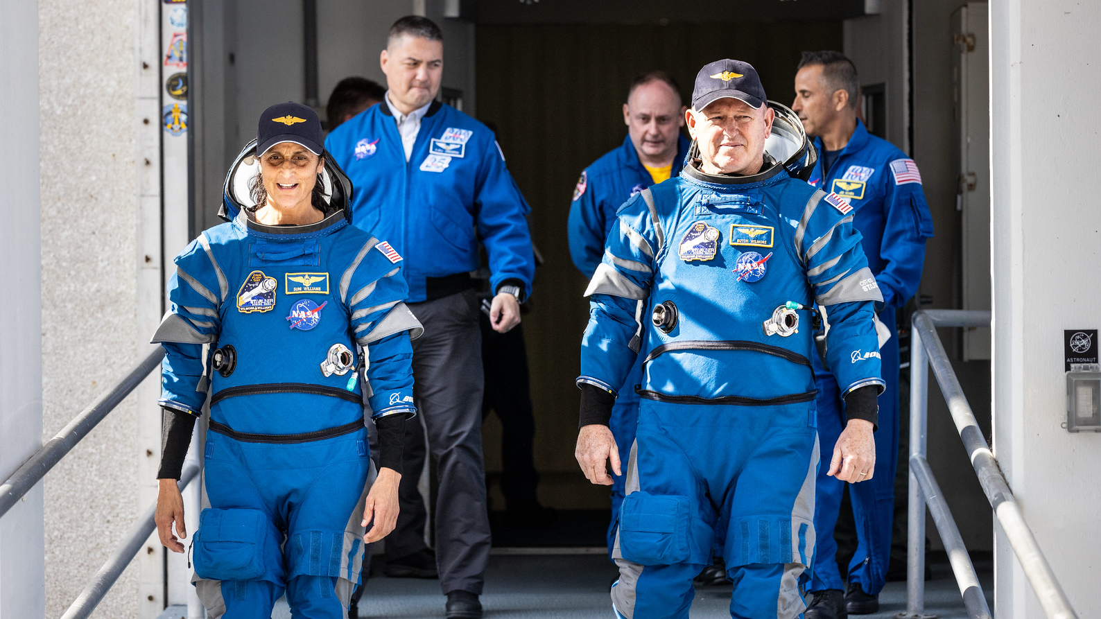 what time is boeing's 1st starliner astronaut launch for nasa on may 6?