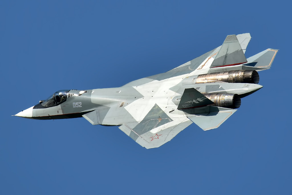 <p>According to the Eurasia Times, citing Russian media, Russia used a Su-57 in May 2022 to fire missiles at targets in Ukraine from Russian airspace out of range of Ukrainian surface-to-air missiles. While being interviewed, Russian Defense Minister Sergei Shoigu described the Su-57 as having performed brilliantly but provided no documentation to back it up.</p>  <p>related images you might be interested.</p>