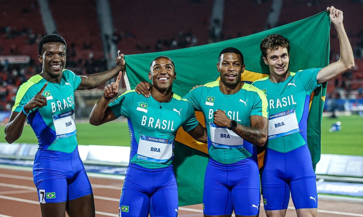 brasil terá missão difícil para classificar atletas do revezamento para as olimpíadas