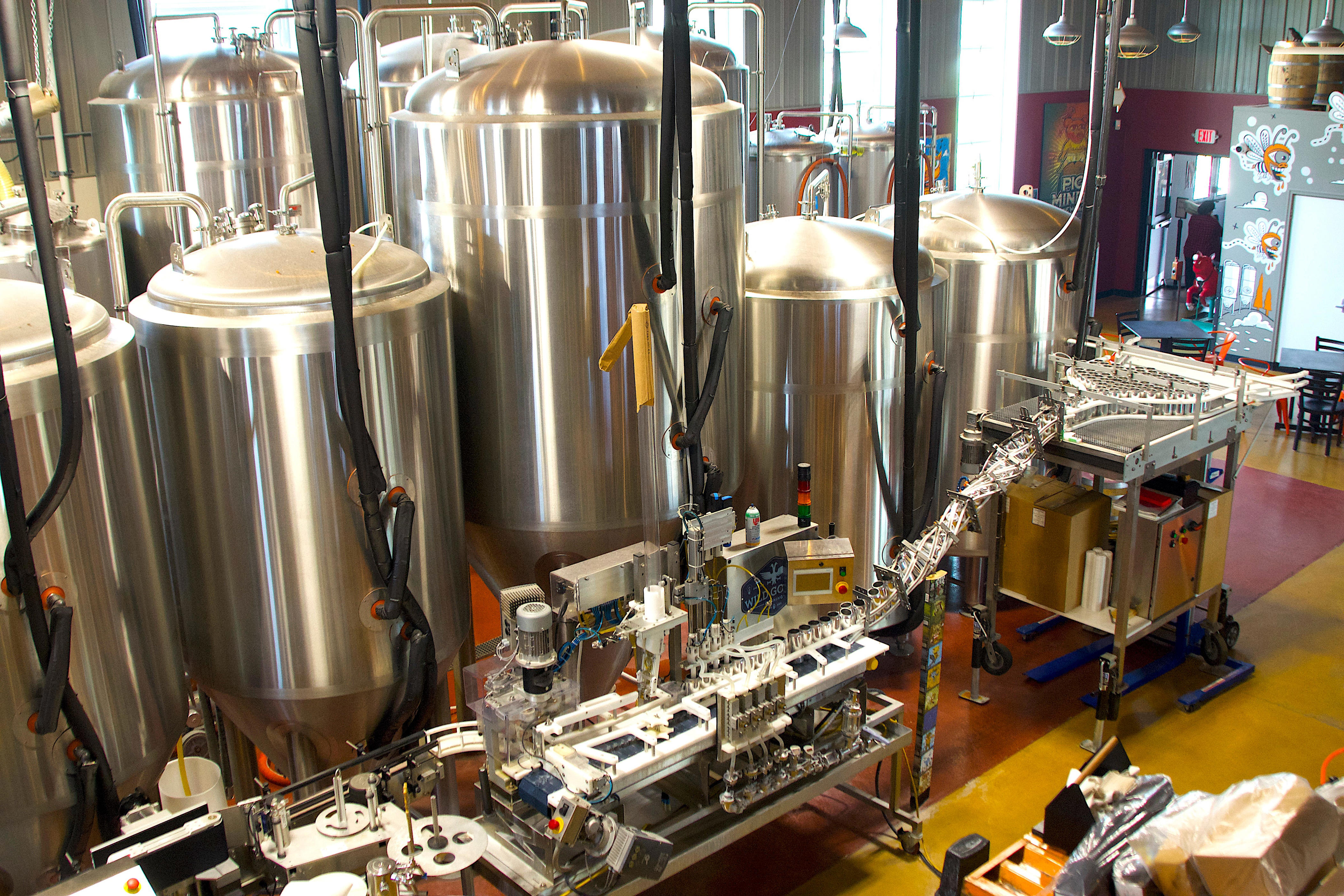 <p>Number of craft breweries operating in 2021: 98.</p> <p>Number of craft breweries operating in 2023: 108.</p> <p>Economic Impact Rank in U.S.: 38th.</p>