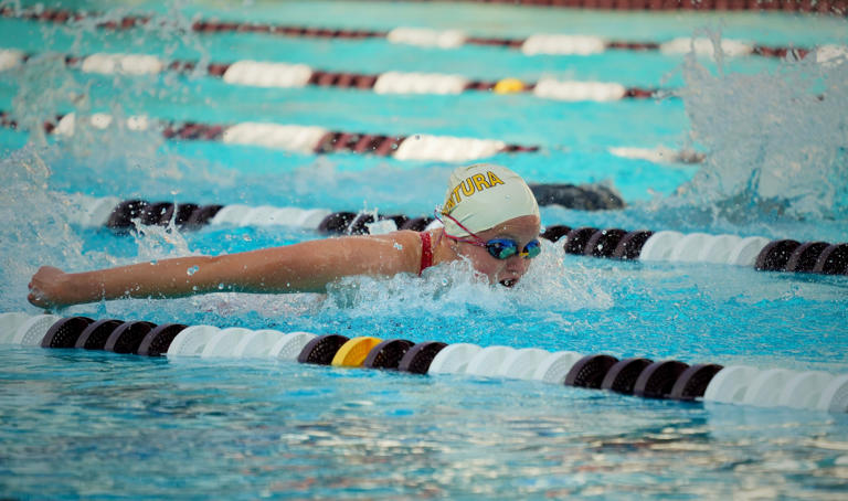 Ventura's Sarah Beckman wins two individual titles at Division 2 ...