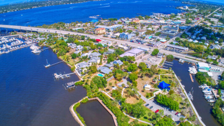 Why This Lesser Known Florida Destination Was Named Top Coastal Town In The U.S.