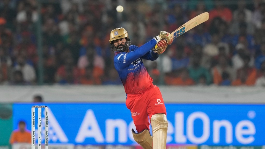 didn't think i had to bat, was having my cappuccino: dinesh karthik on finishing vs gt