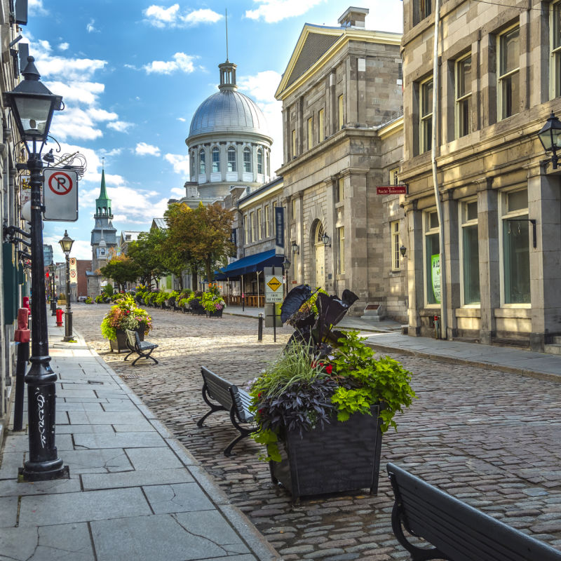 The Old City in Montreal