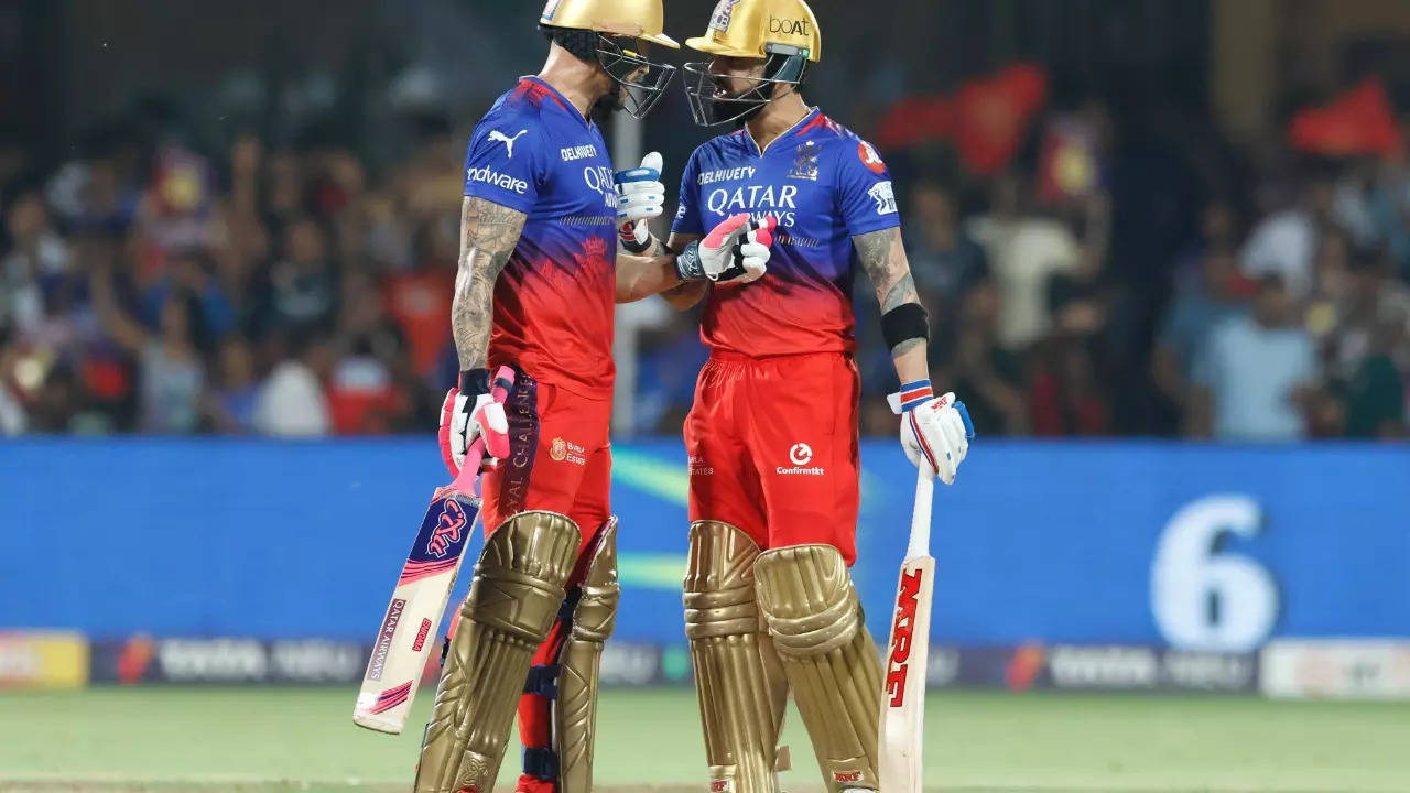 'the chinks in armour are visible..', former india cricketer warns rcb as playoffs draw near