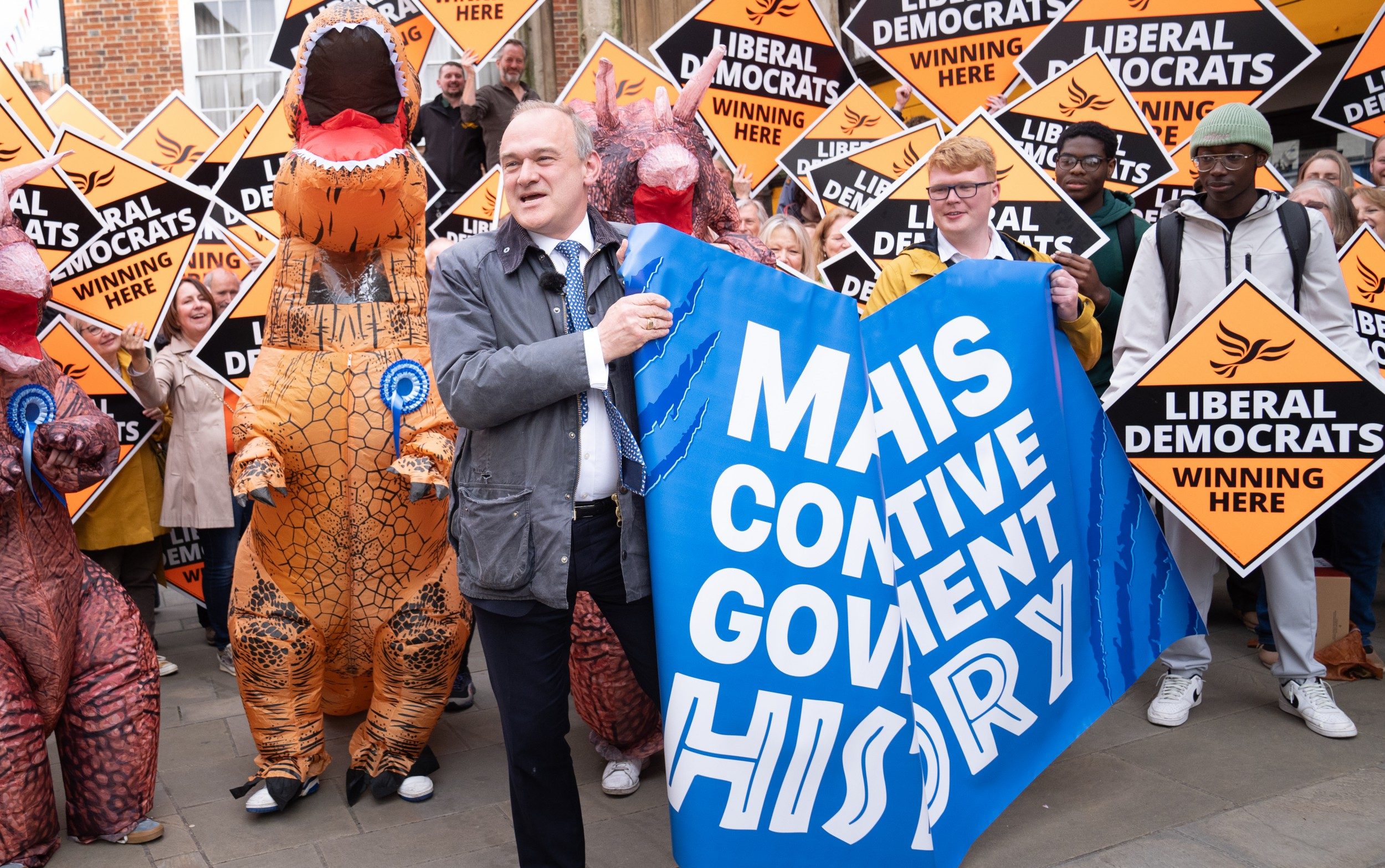 lib dem councillors outnumber tories for first time since 1996