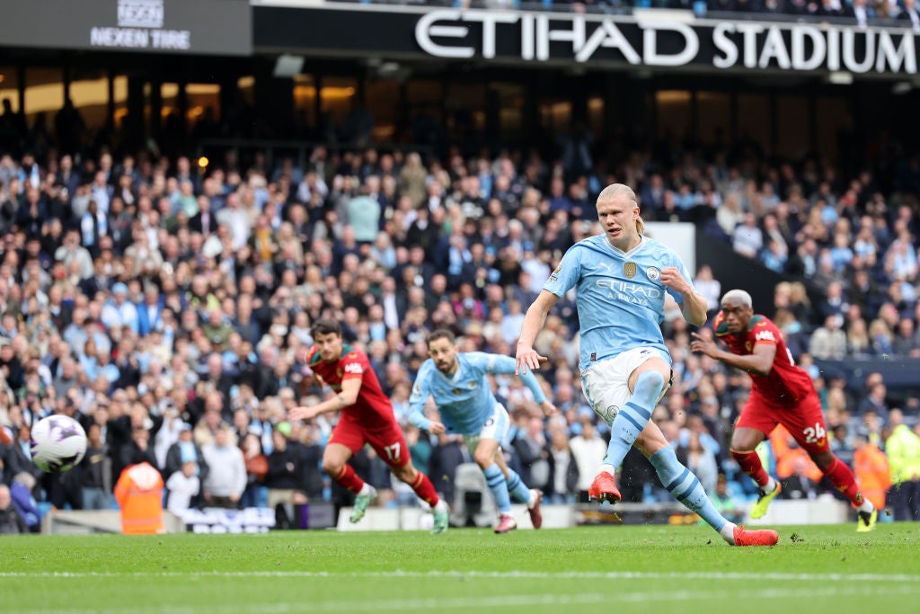 erling haaland shows man city’s transformation from the recent past