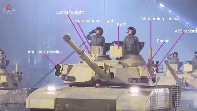 why north korea's new m2020 main battle tank is flashy garbage