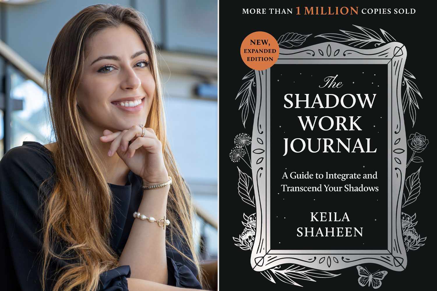 keila shaheen talks new edition of bestselling “shadow work journal”: ‘it’s all about coming back to yourself’ (exclusive)